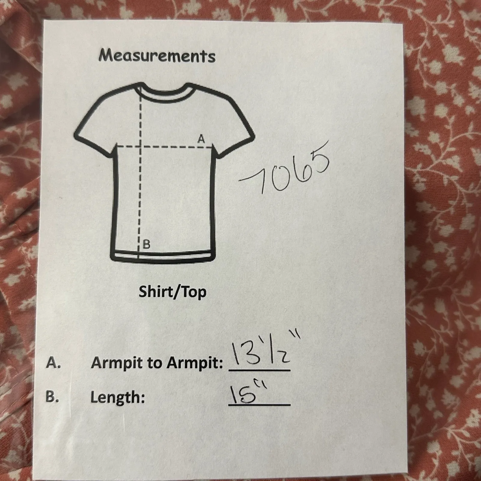 FOREVER 21 Womens Floral Print Square Neck Shirred Crop Top rust Orange Size S - Image 4