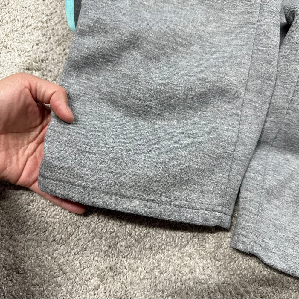 Palm Angels Women’s Rainbow Track Sweatpants Pull On Drawstring in Gray Size XL - Image 16