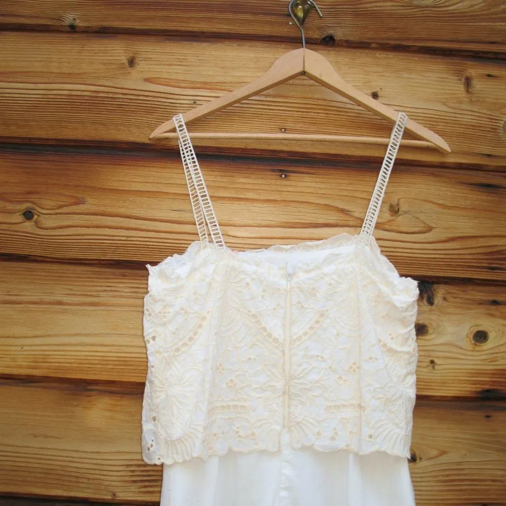 NWT Chelsea & Violet Cream Dress - Image 6