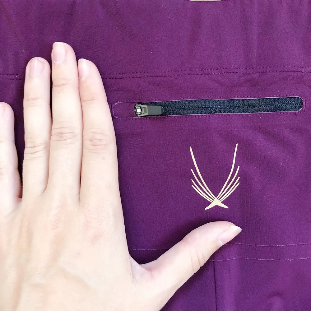 Lucas Hugh • Core Performance Sport leggings tights active workout plum purple Size M - Image 12