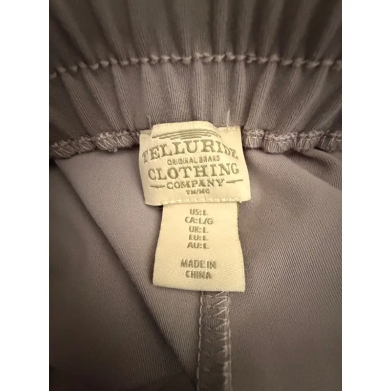 Telluride Clothing Company Lounge Shorts Bundle Women’s Large Gray & Black - Image 5