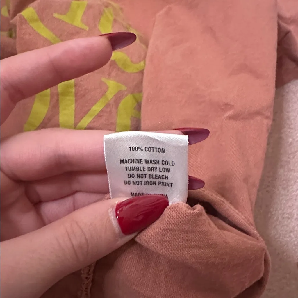 Honor The Gift Inner City Love Graphic Tee Orange Size M - Image 9