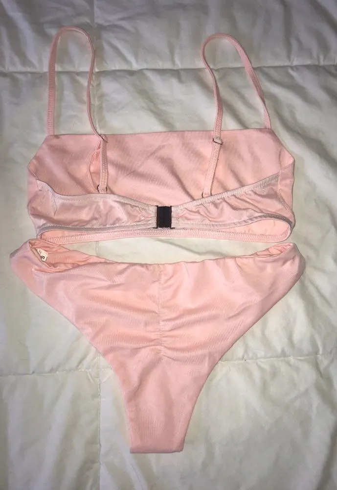 Zaful Pink Bikini Set - Image 3