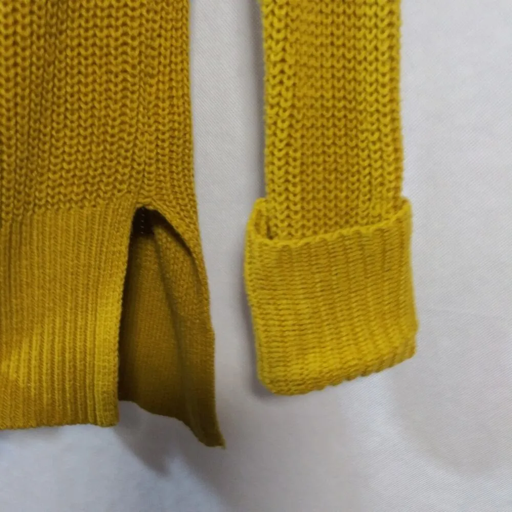 Ruby Moon Oversized Heavy Knit Tunic Sweater Shirt Top Casual Women Size Small - Image 6