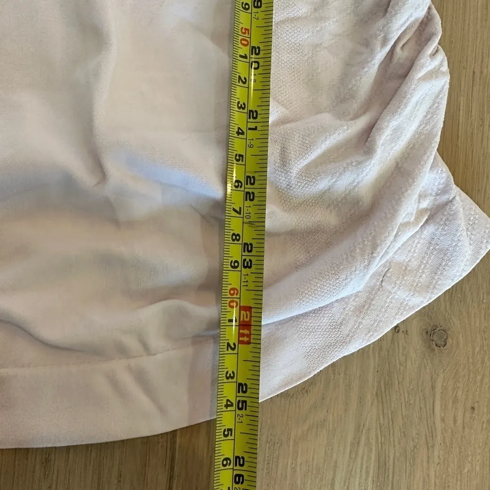 Athleta speed light seamless longsleeve blush pink size small - Image 8