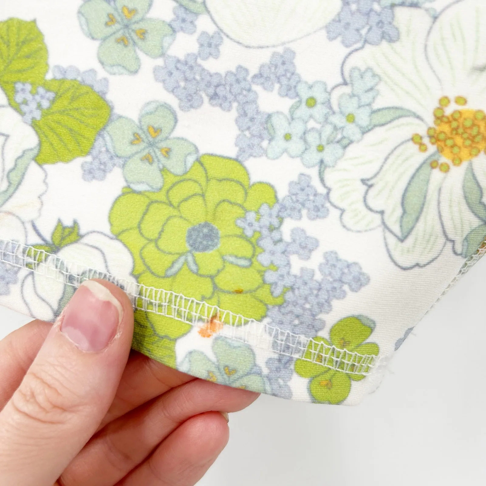 Ebb & Flow Womens Ruffled Athleisure Active Floral Biker Shorts Size XL Green - Image 5