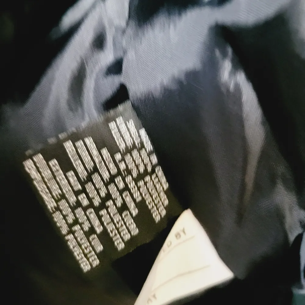 Leather Zone fringed leather jacket size small - Image 10