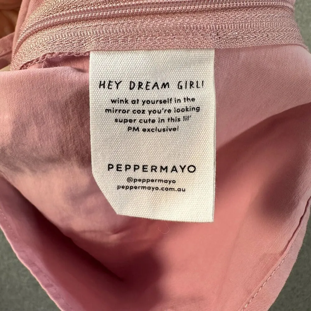 Peppermayo Ryder Bustier Top Cropped Pink Women's 4 - Image 6