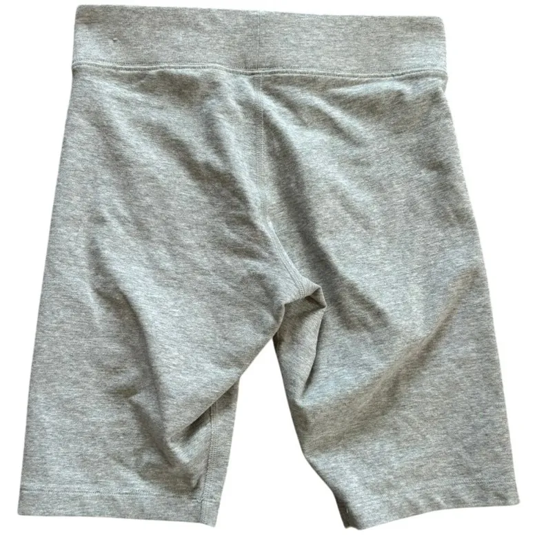 Nike Biker Shorts Sz S Grey 10" Activewear‎ Athleisure Sporty - Image 4
