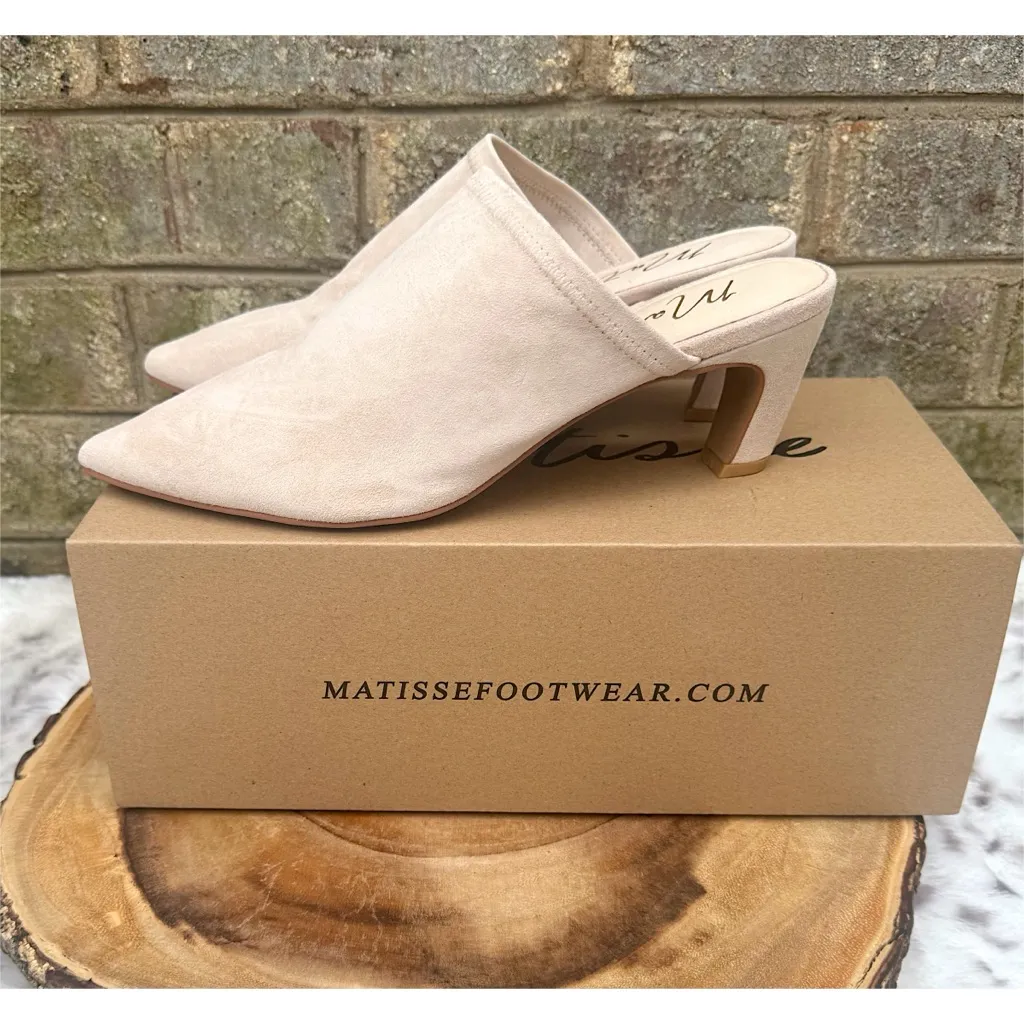 NIB Matisse Frances Heeled Mule Size 7.5 - Image 3