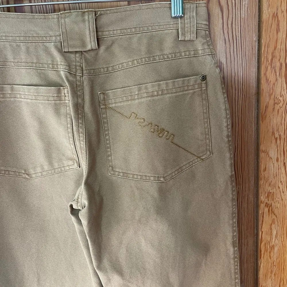 ✨ Kavu ✨ Womens Khaki Outdoor Utility Hiking  Pants ~ Size 4 🍄 - Image 5