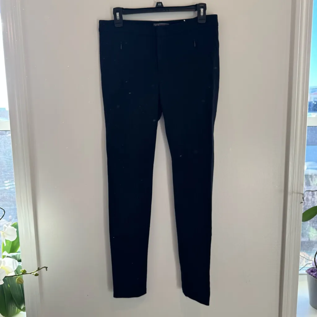 navy blue Vince skinny stretch pants size 8 - Image 2