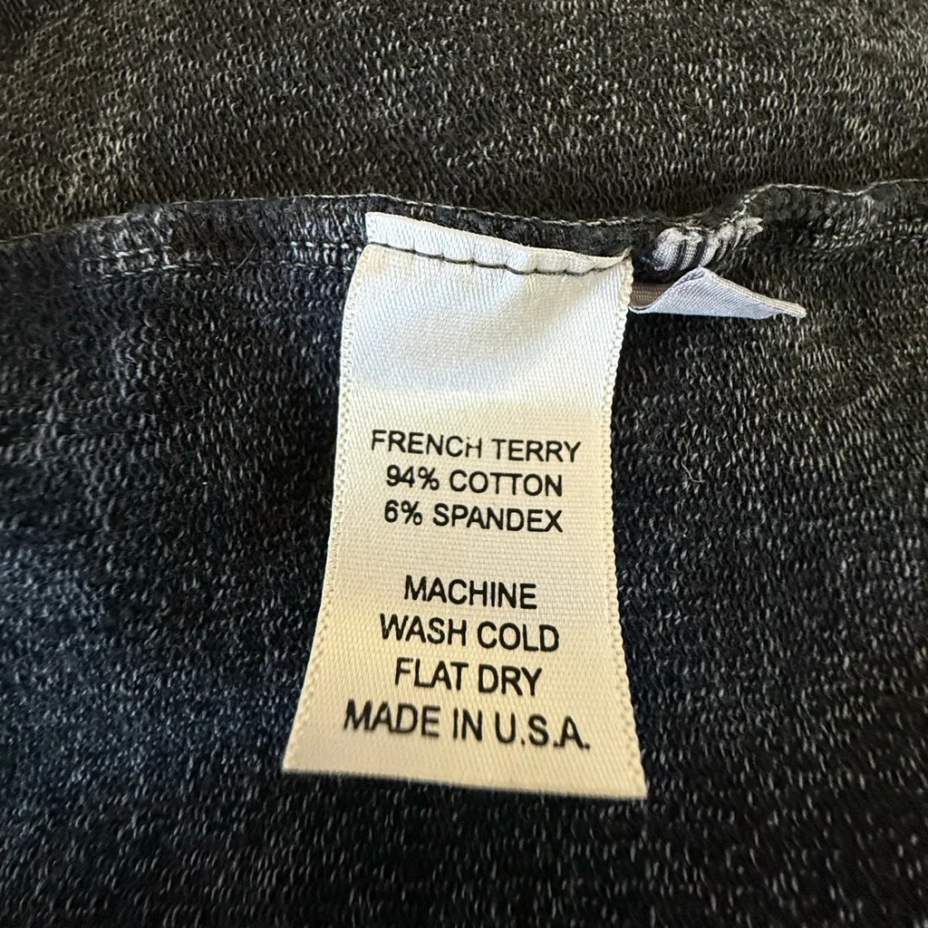 Testimony‎ Los Angeles Draped Jacket Size Large EUC Black - Image 7