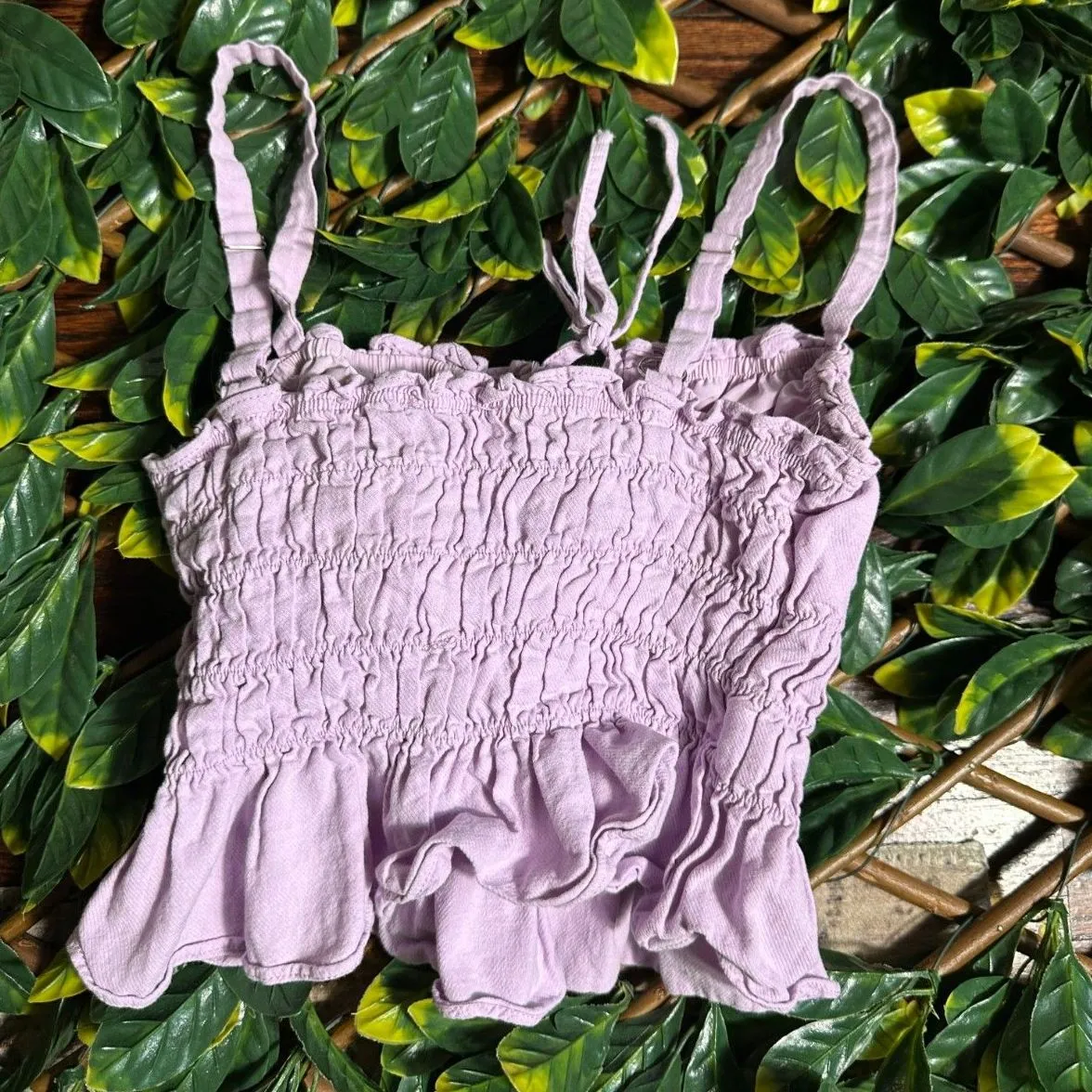 Kittenish Purple Corset Top Size XS - Image 2