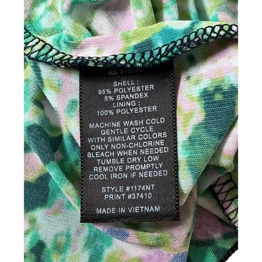 Cynthia Rowley Green A-line Dress Women's Size 6 | 28-149 - Image 6