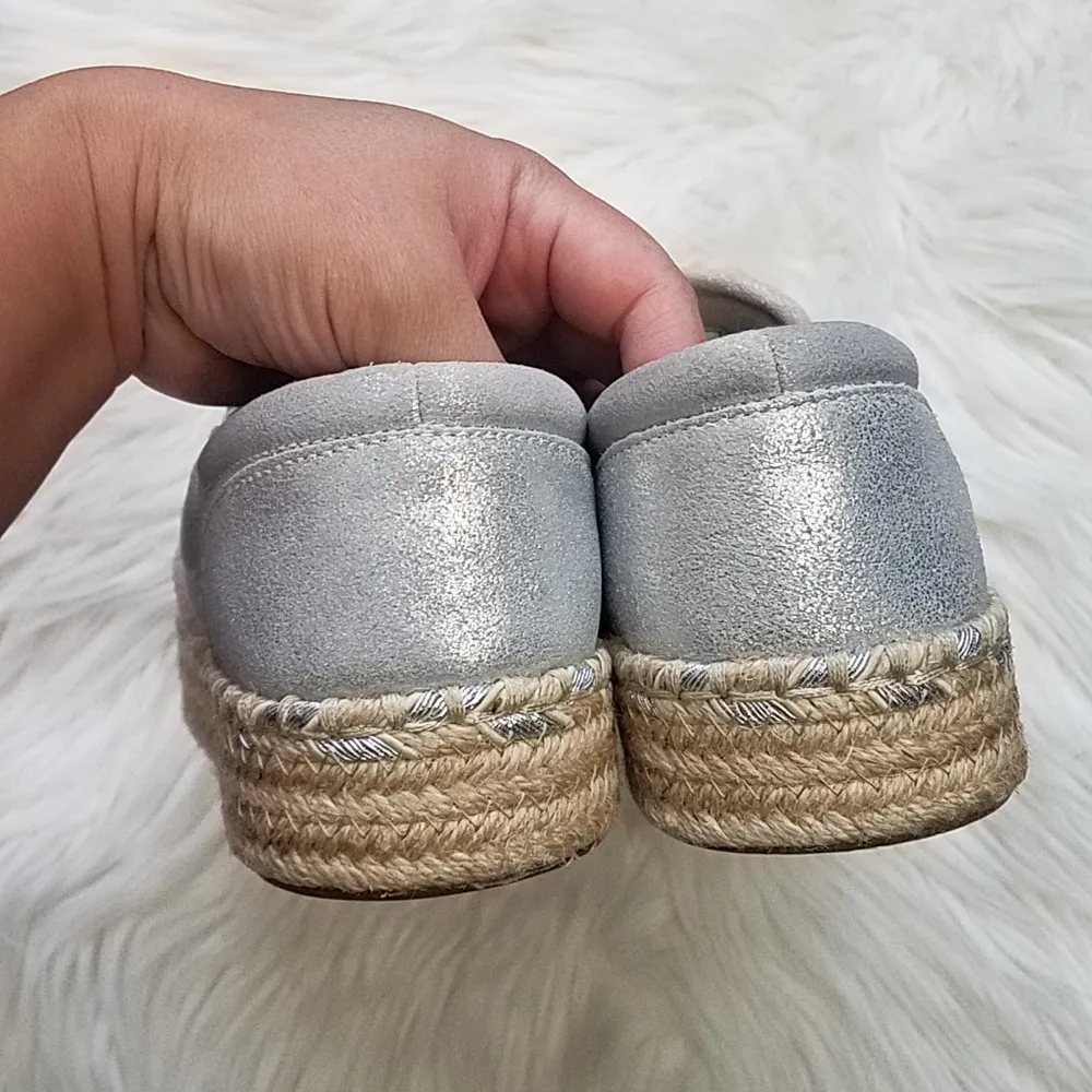 Tretorn Emilia Suede Glitter Espadrilles - Image 4