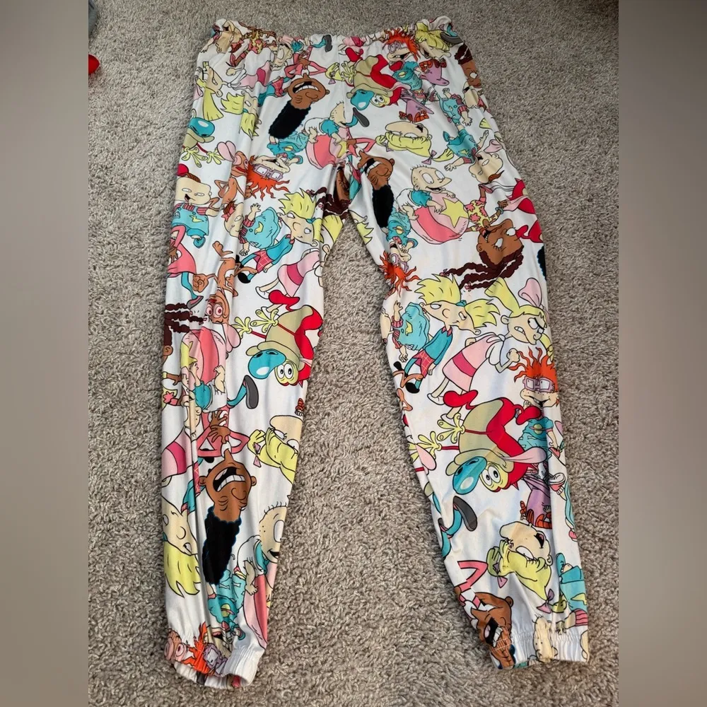 Cartoon Pajama Pants - Image 2