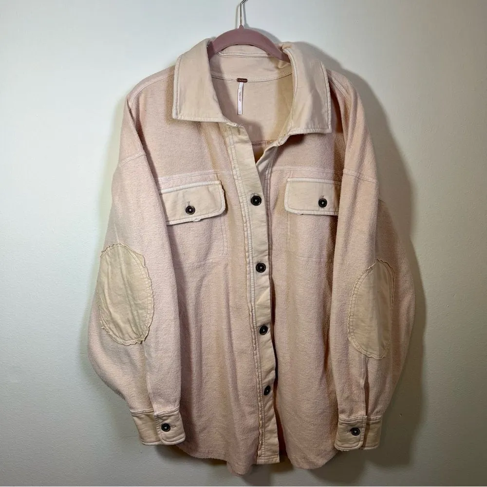 Free People  Ruby Shacket Sweetheart Sunrise Small - Image 2