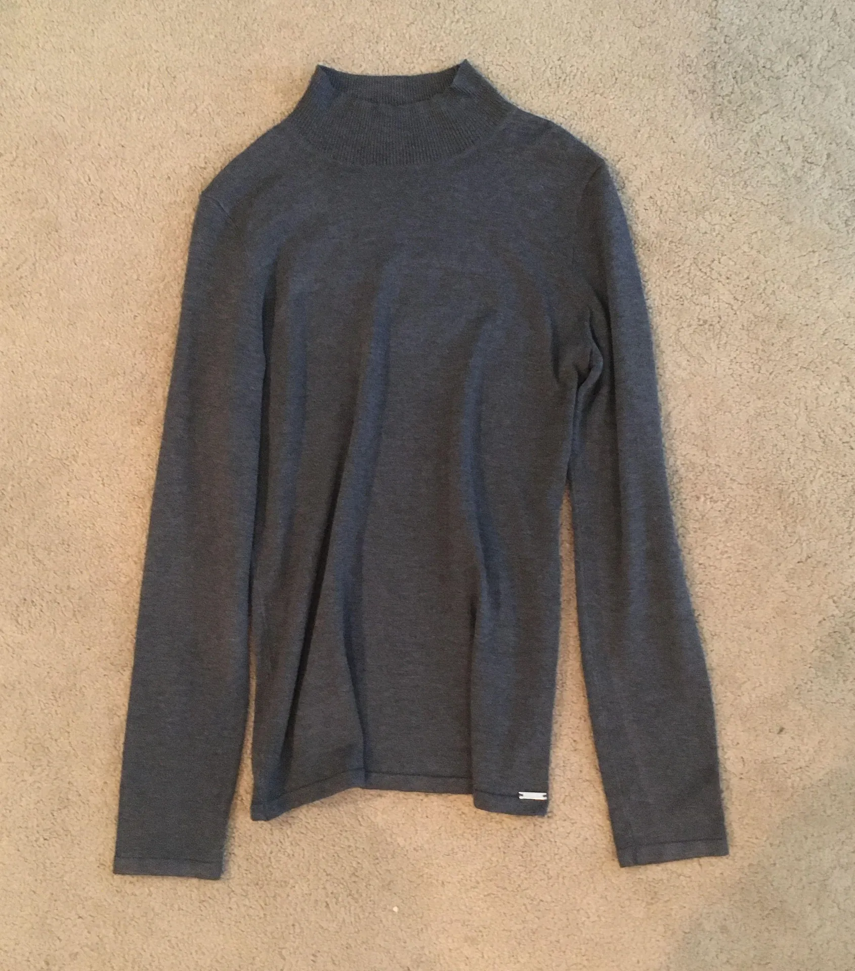Grey  T Tahari Sweater - Image 3
