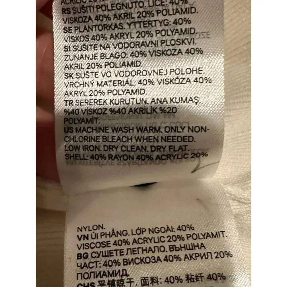 NWT Forever 21 Cropped‎ Sweetheart Long Sleeve - Image 7