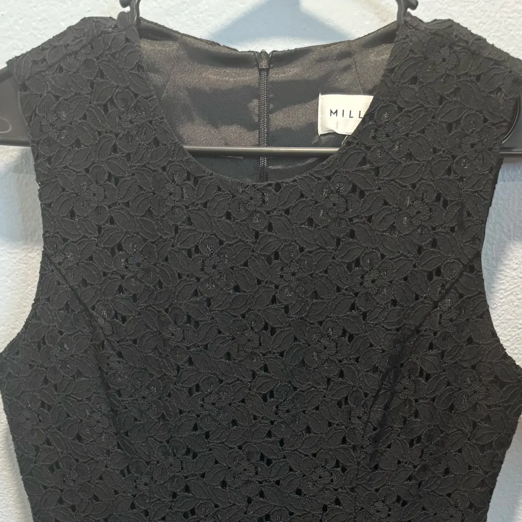 Milly Black dress - Image 3