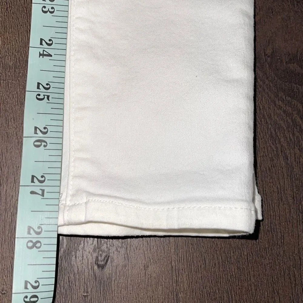 AG Adriano Goldschmied Women's The Legging Ankle Super Skinny Pants Jeans 25R Wh - Image 11