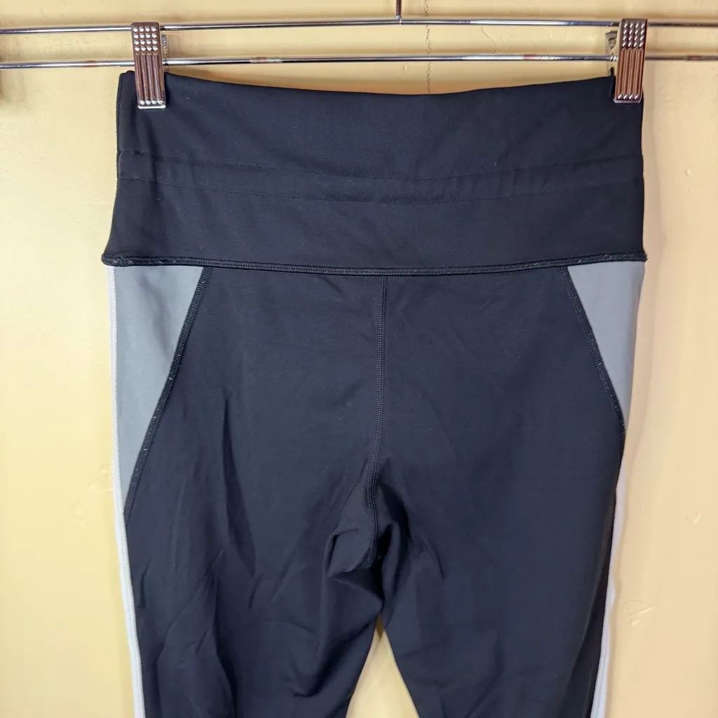 Aerie Offline Black Goals Colorblock Leggings‎ Activewear Size Large Stretchy - Image 6