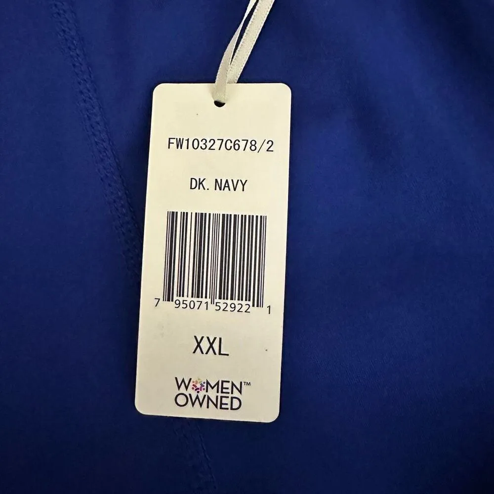 Tangerine  Athletic Skort Navy Blue Size XXL - Image 5