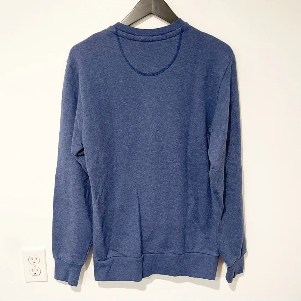 Stitch Sweatshirt Adult Small Disneyland Resort Blue Crewneck Pullover - Image 6