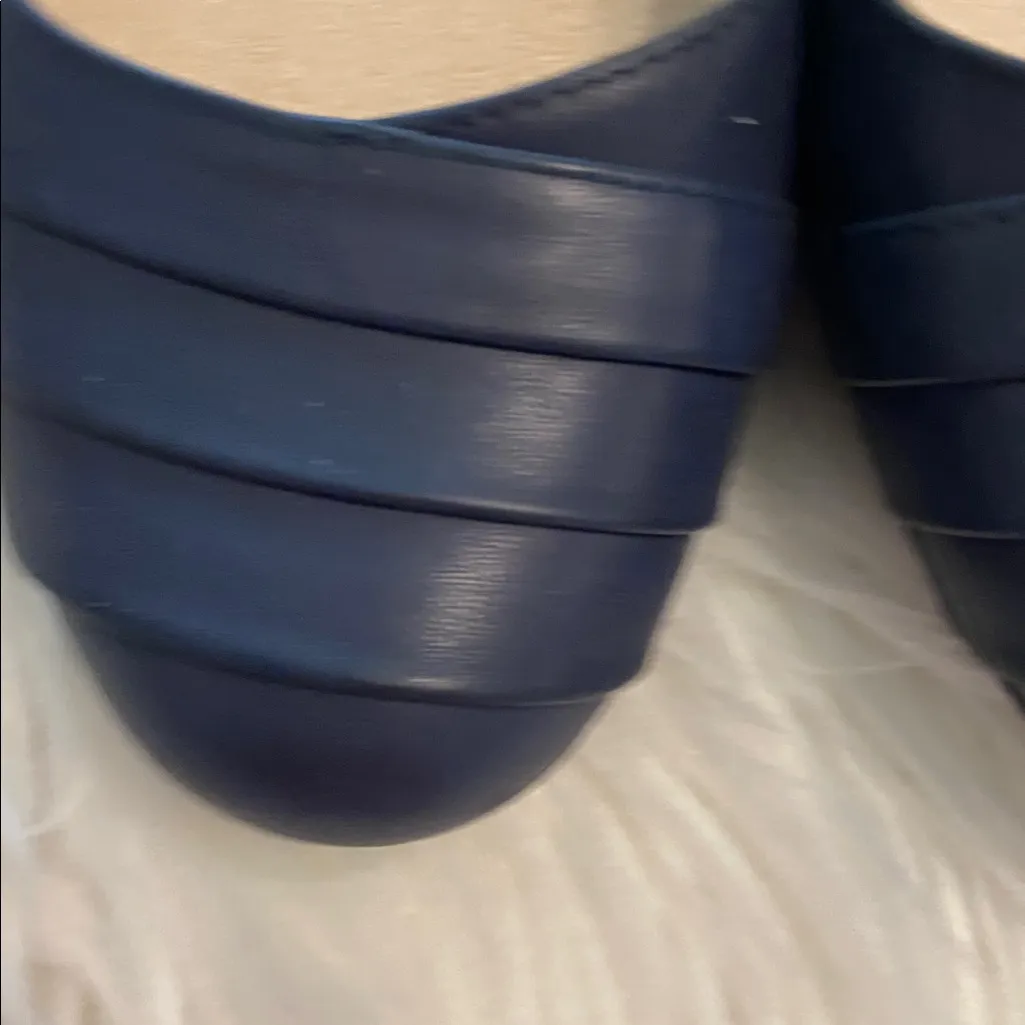 CLIFFS White Mountain Women's Navy Flats size 10 BNWOT - Image 3