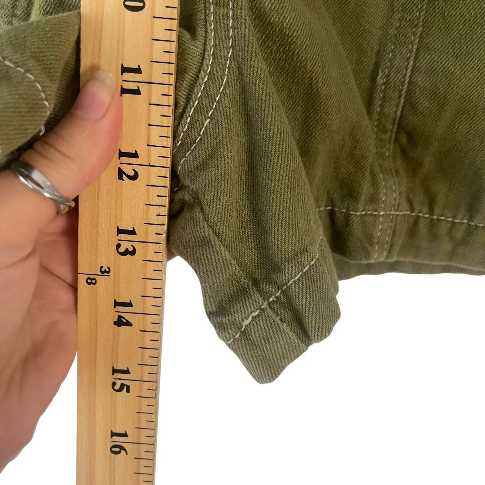 Urban Outfitters BDG‎ Women's Size Small Green Pull On Shorts - Image 8