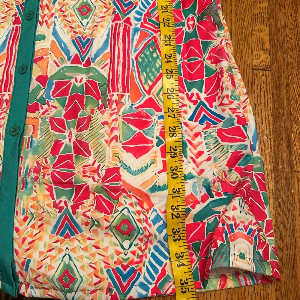 Vintage inspired like Farm Rio shirt dress - Image 7