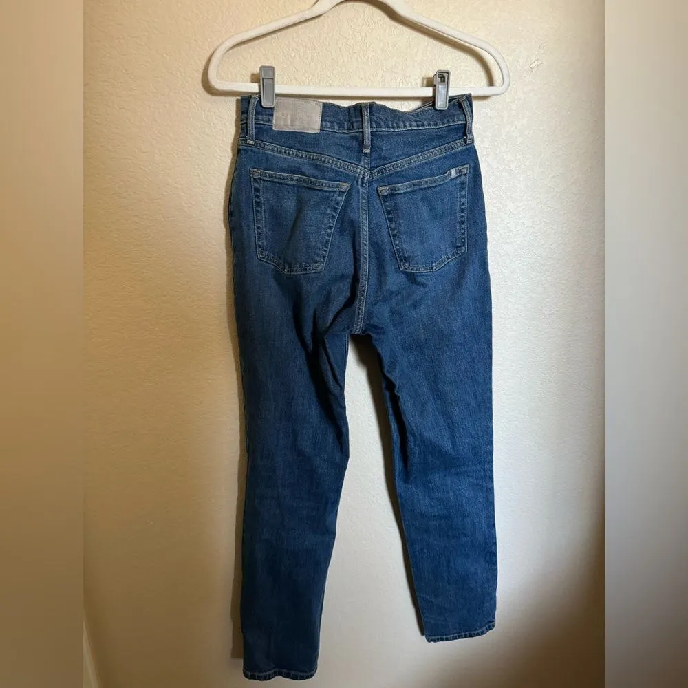 EVERLANE the original cheeky jean size 26 Tall‎ in midnight blue - Image 9