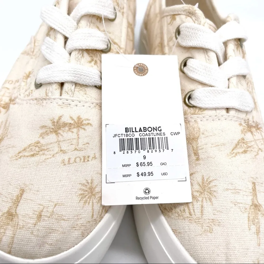 Billabong Women's Coastlines Platform Sneakers 9 - Image 9