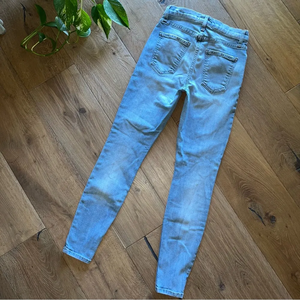 current/elliott the super high waist stiletto peak - Image 4