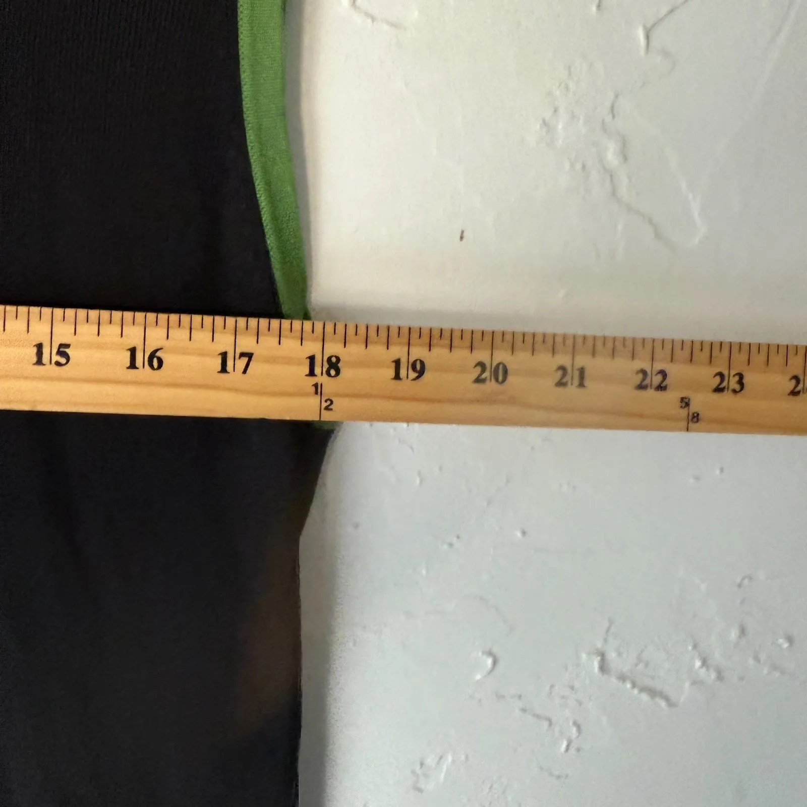 FINITY WOMAN Vintage 90s Grunge‎ Black Sleeveless Square Neck Tank Top Top 1X - Image 6