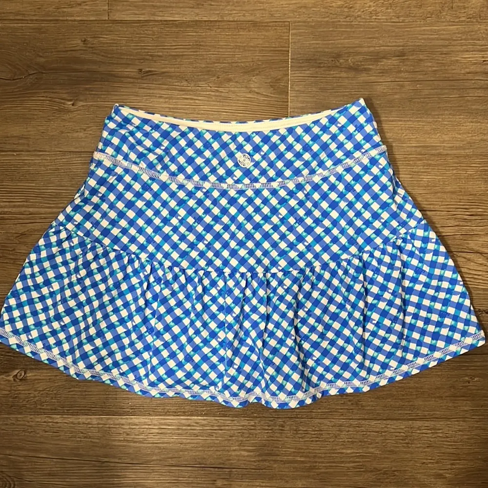 Lilly Pulitzer Luxletic Gardenia Skort UPF 50+ - Image 6