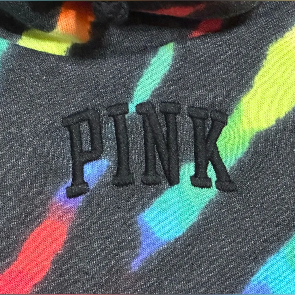 VICTORIAS SECRET PINK COWL NECK SHERPA LINED
NWT PULLOVER SWEATER SIZE M - Image 3