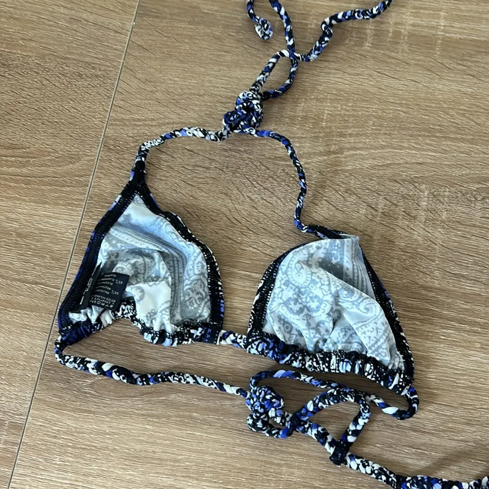 Etro Milano bikini top Blue Size undefined - Image 4