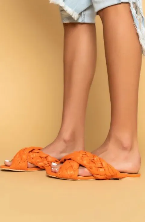 Lemonade Sandals…Sz: 7.5…Color: Orange…Preowned Orange - Image 5