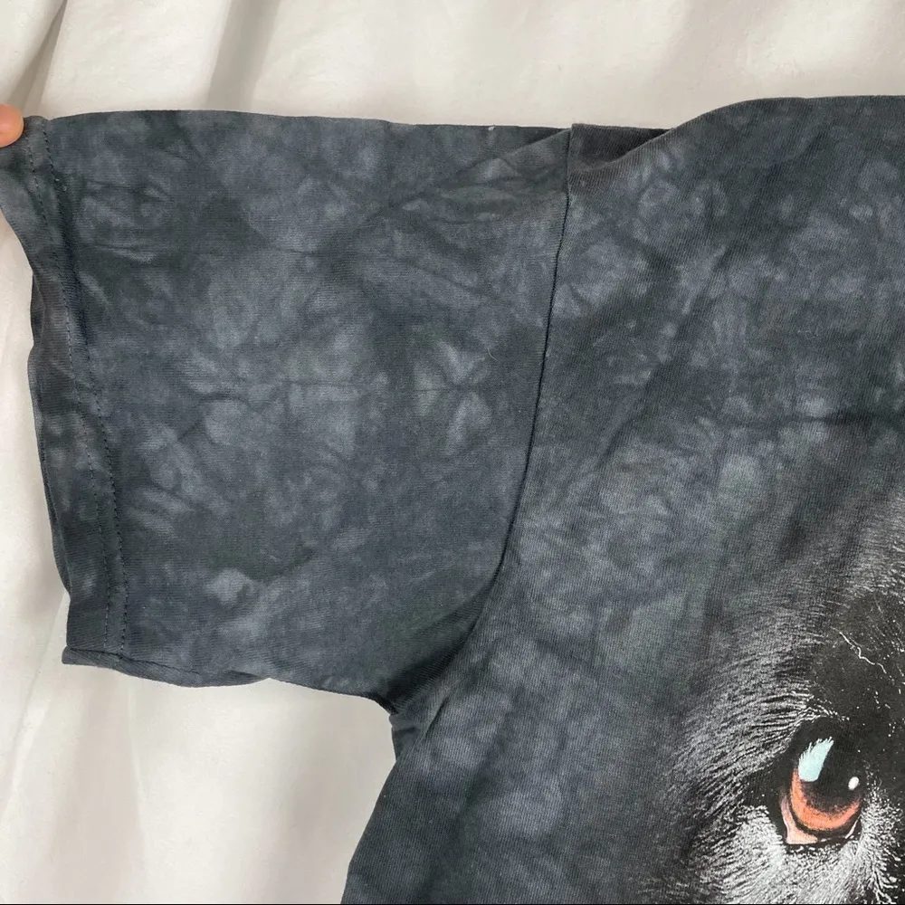 The Mountain Black Lab Tie Dye Graphic T-Shirt - Image 6