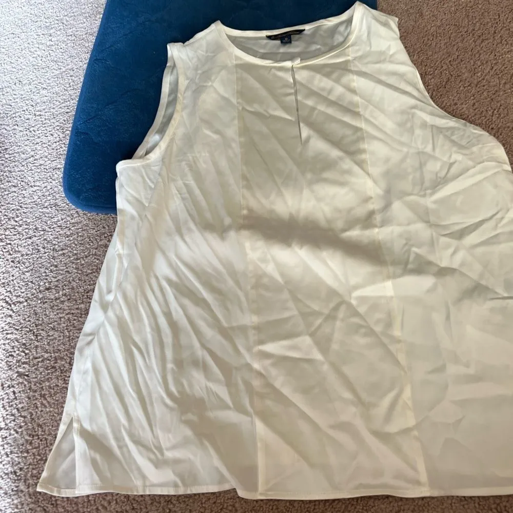 Brooks Brothers 10 silk blend top - Image 2