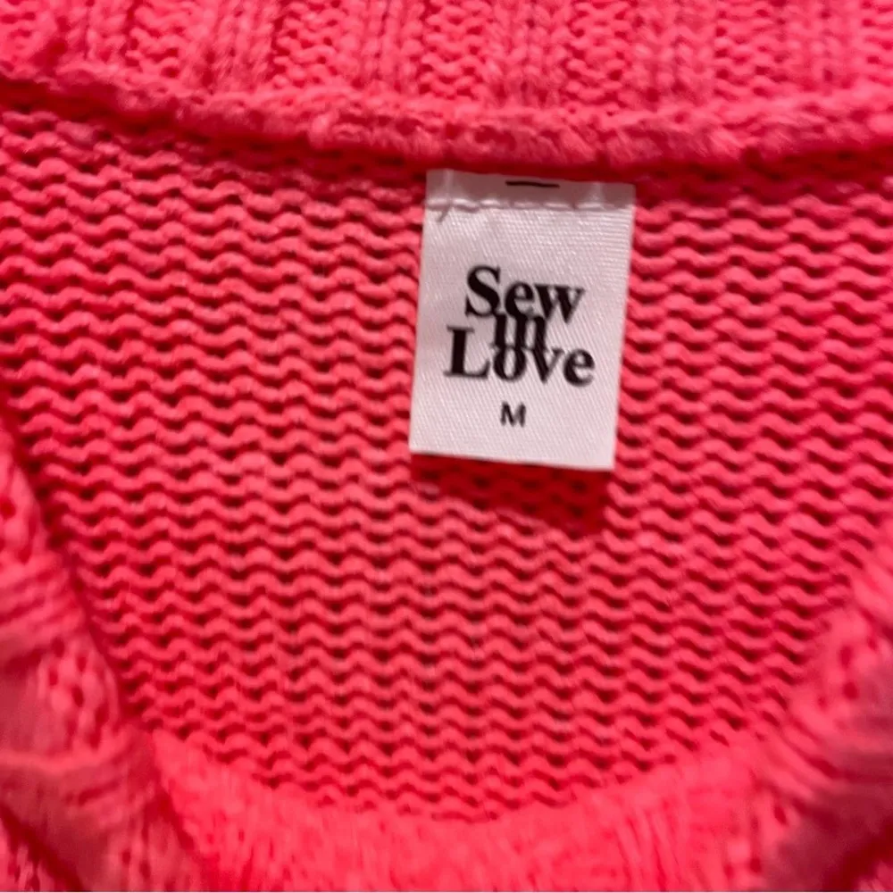 Sew In Love Girls' Day Full Size Center Seam Sweater Size Medium - Image 7