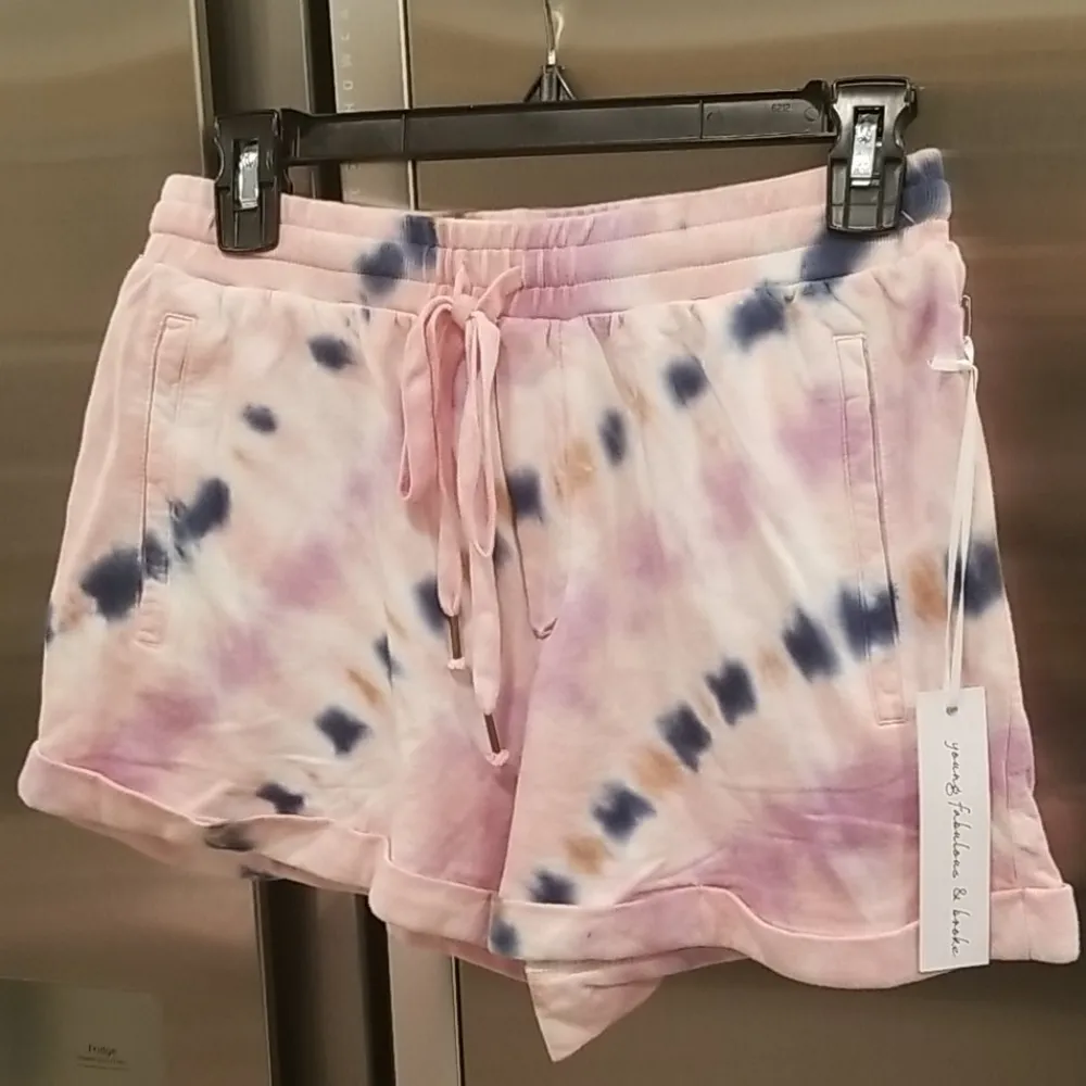 💕YOUNG FABULOUS & BROKE💕 Tie Dye 3 x Jogger Set - Image 12