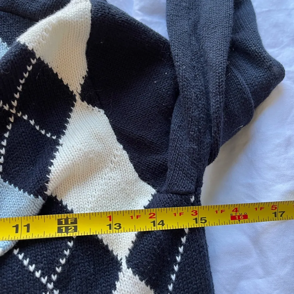 Blue prep cardigan - Image 8