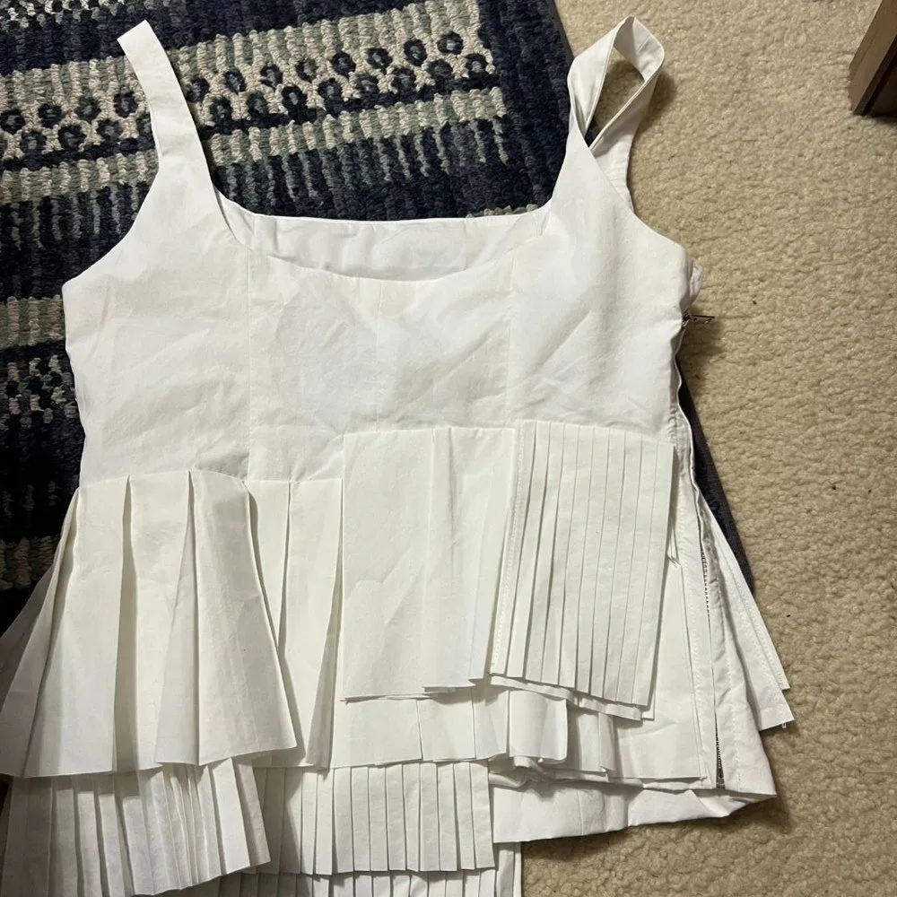 NWT Urban Revivo medium white blouse - Image 4