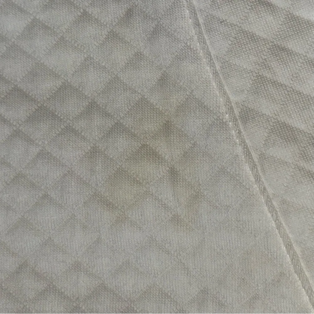 Eberjey Women’s Size M White Cotton Zen Butterfly Sleeve Short Wrap Robe - Image 12