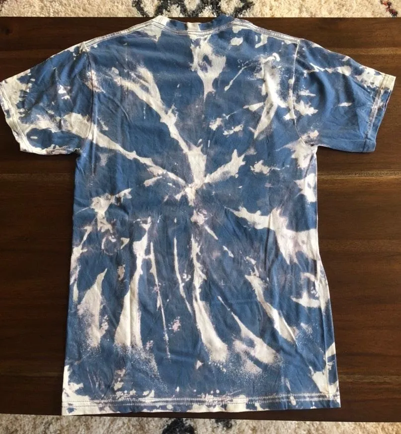 Custom Made Tie Dye Star Wars Tee - Image 2