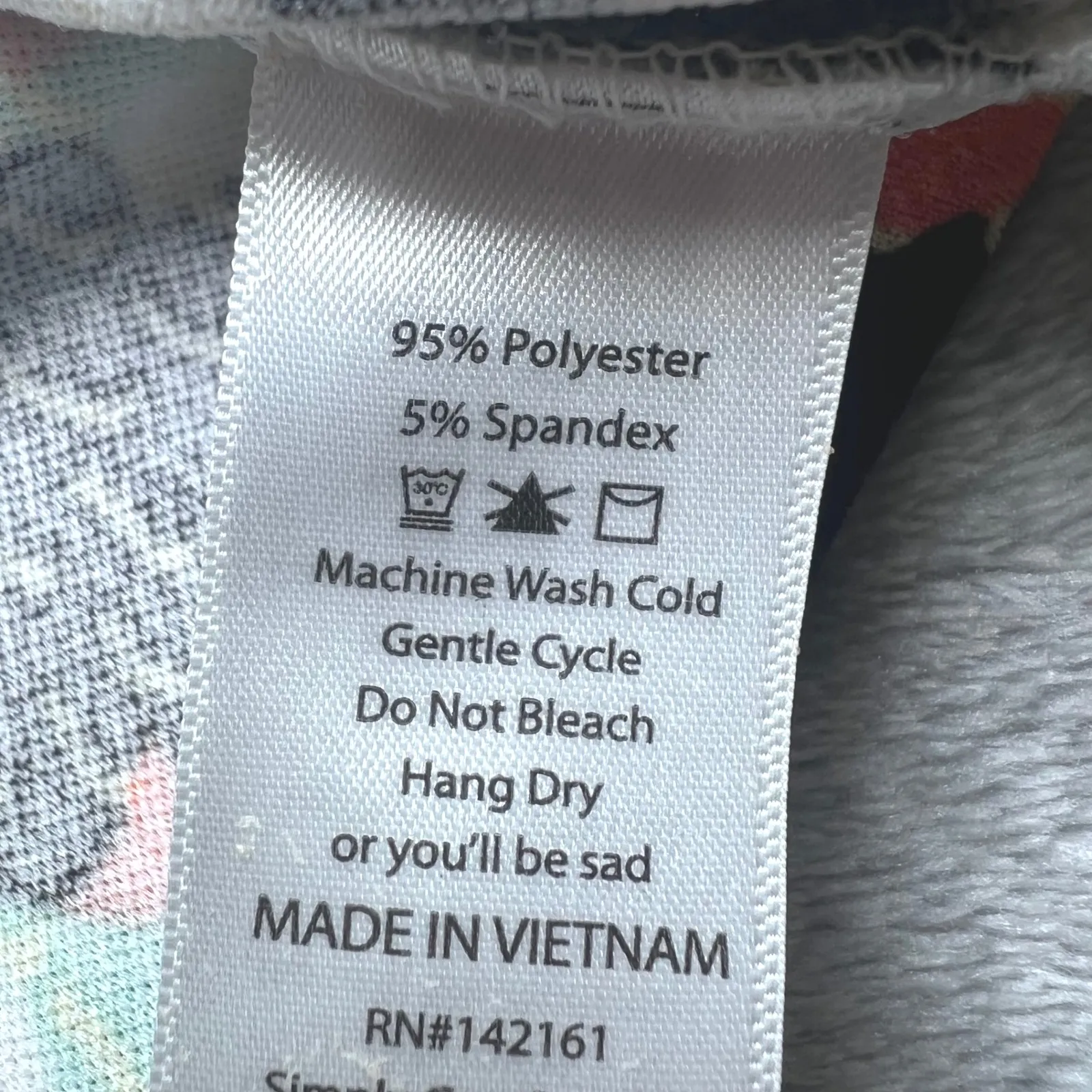 LuLaRoe Pencil Skirt Womens Multicolor Floral Knee Length Colorful Spring - Image 4