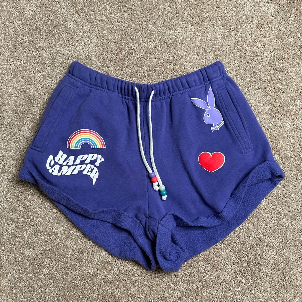 Playboy by PacSun Happy Camper‎ Shorts - Image 2